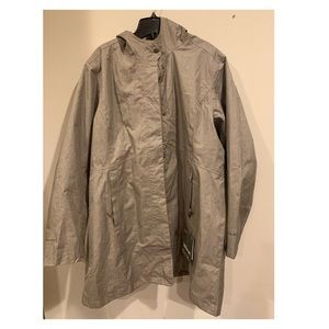 Eddie Bauer rain jacket NWT